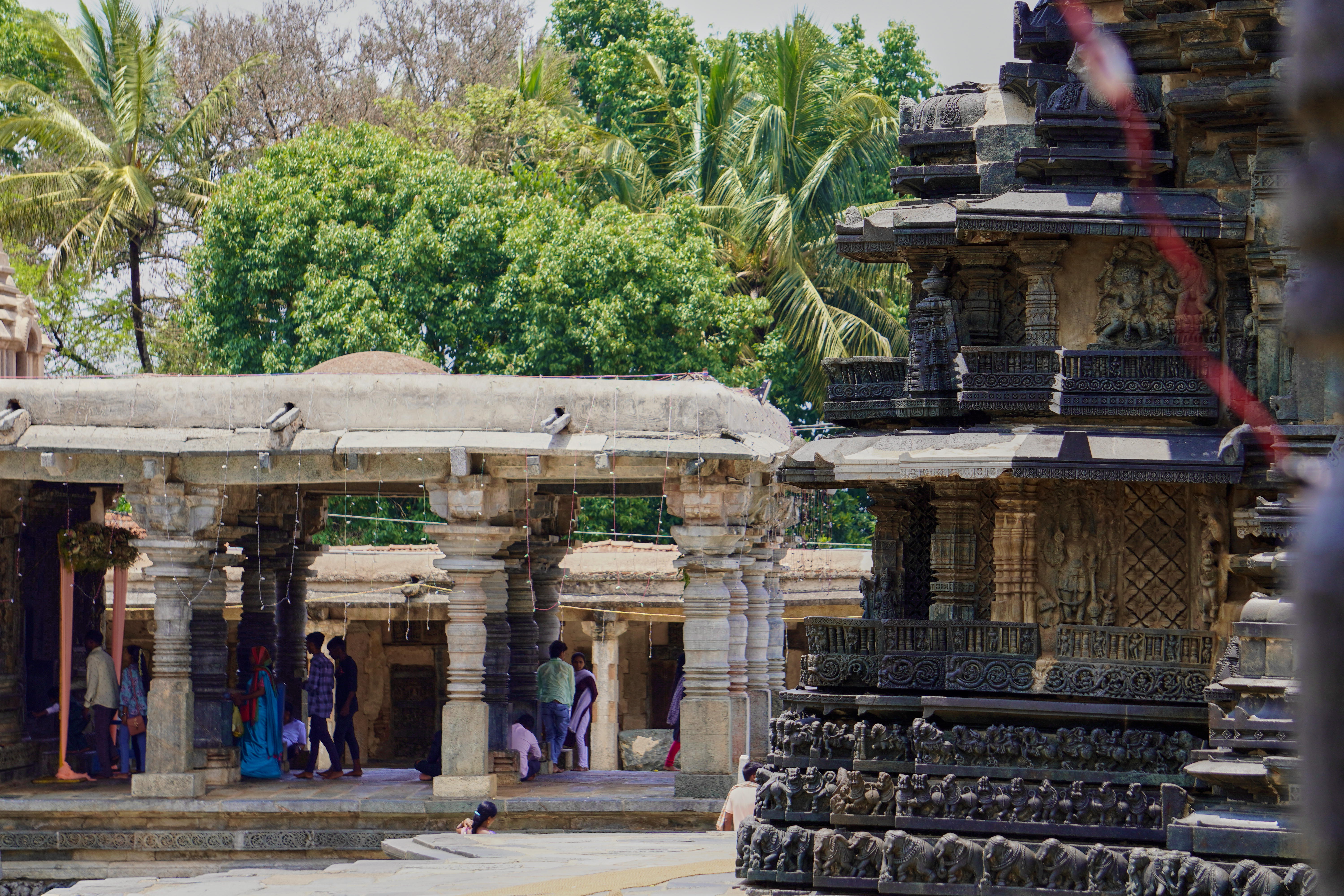 Hoysala temple exterior