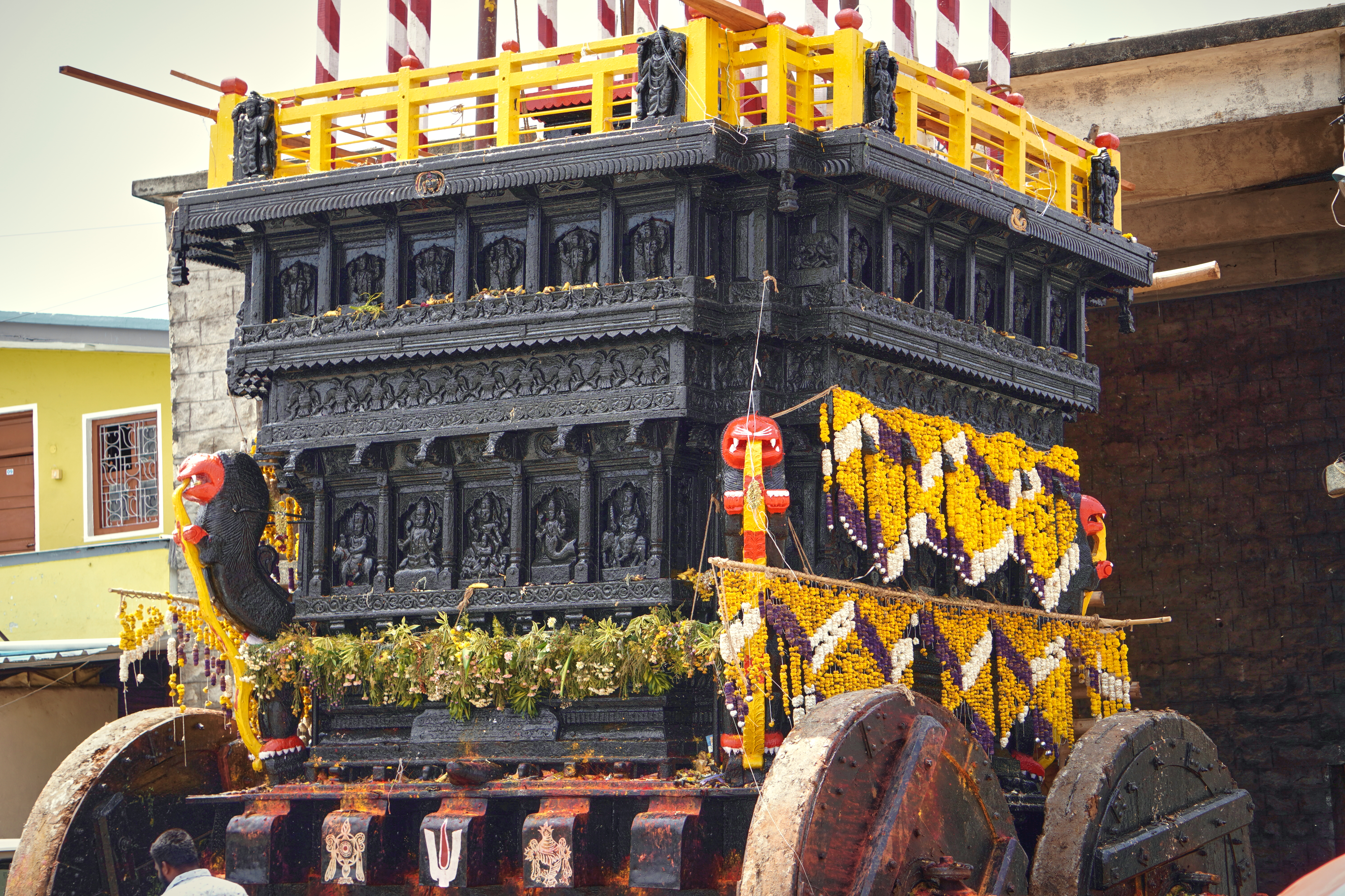 Temple chariot