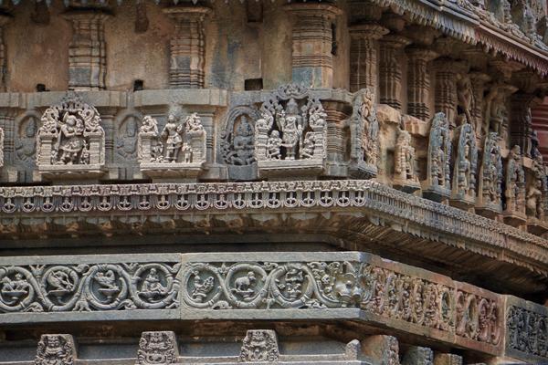 Frieze at Belur