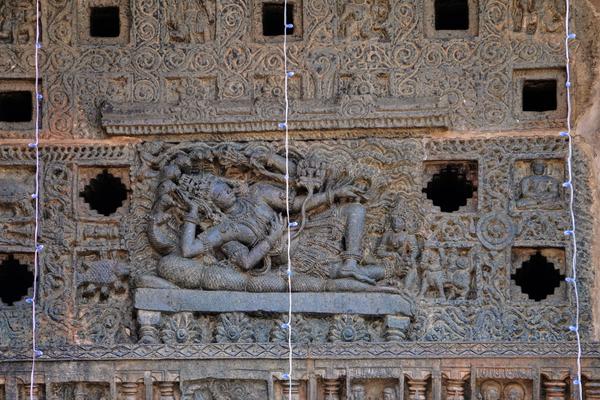 Reclining figure panel