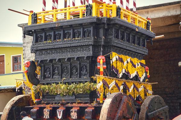 Temple chariot