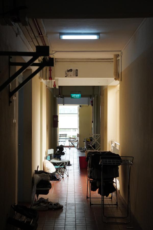 HDB corridor