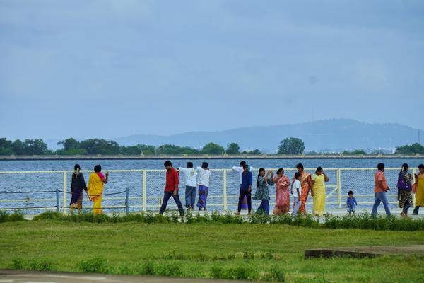 Lakeside walk