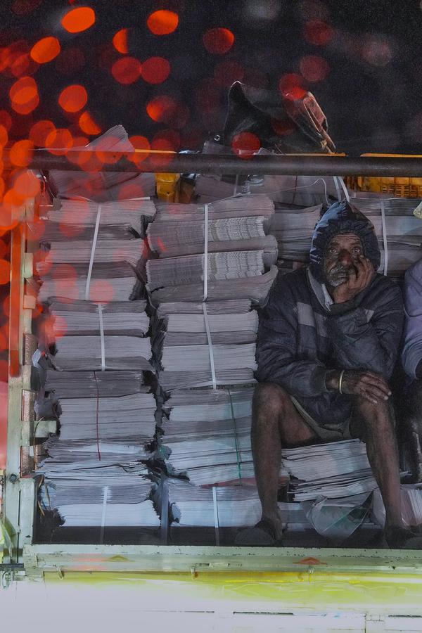 Newspaper delivery