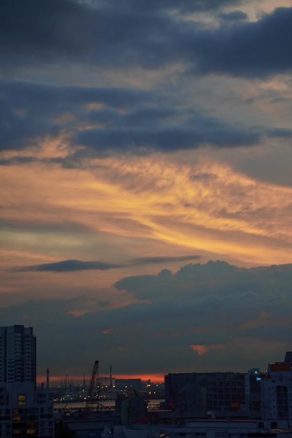 Singapore sunset